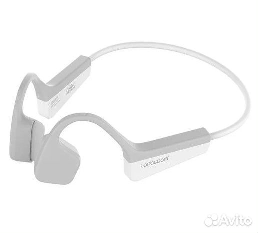 Наушники с костной проводимостью черные и белые