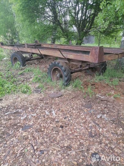 Продаём прицеп, длина 6.2 м +дышло, ширина 2.3 м
