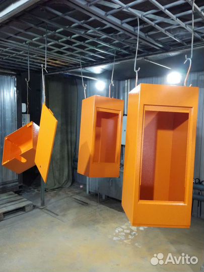 Пескоструйная обработка,порошковая покраска