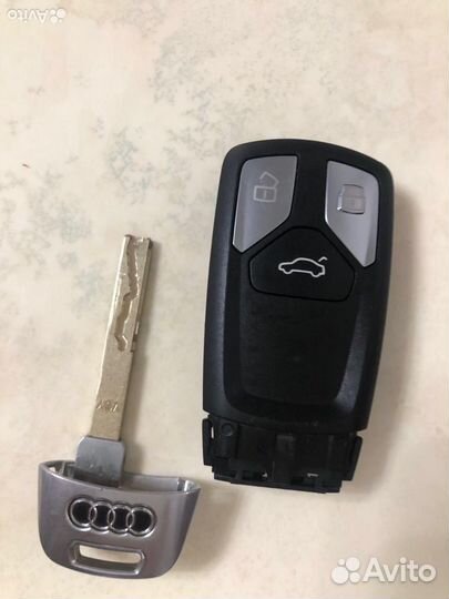 Ключ зажигания Audi Ауди оригинал