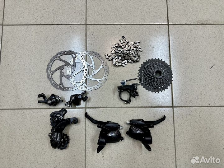 Запчасти на велосипед