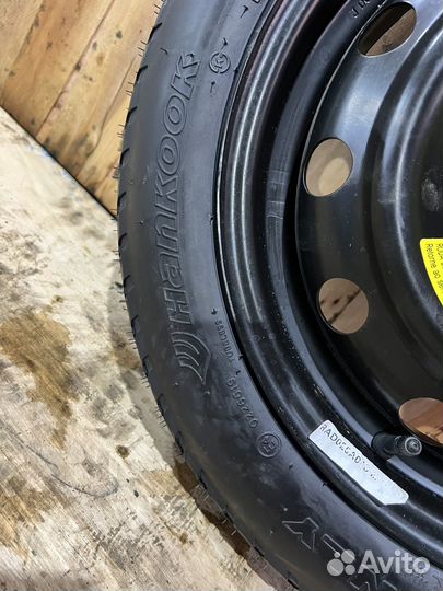 Банан докатка запасное колесо Hyundai Kia R15