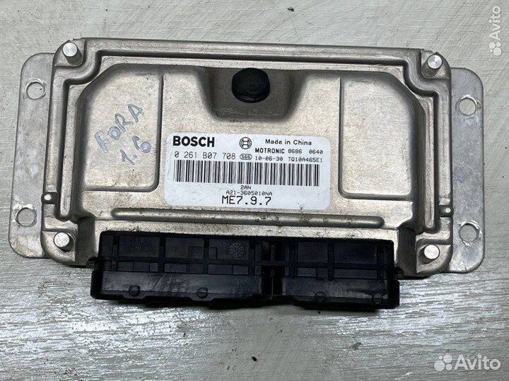 Эбу блок управления мозги Chery Fora a21 Estina