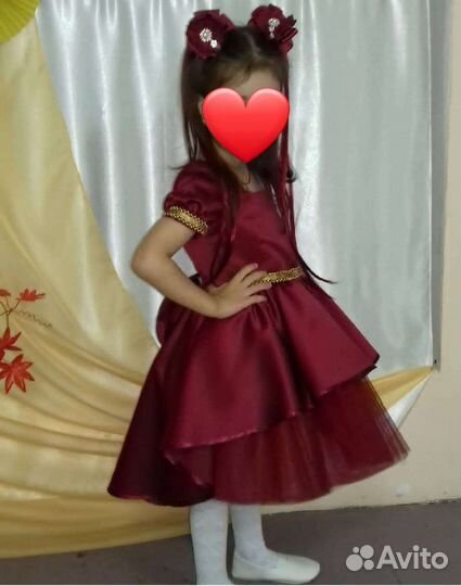 Платье для девочки
