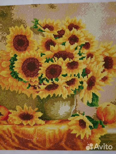 Картина алмазная вышивка