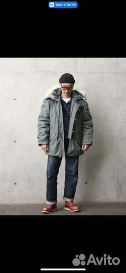 Парка Аляска alpha industries Мужская