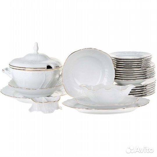 Набор столовой посуды новый