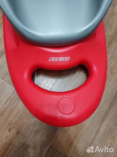 Санки kreiss пластиковые