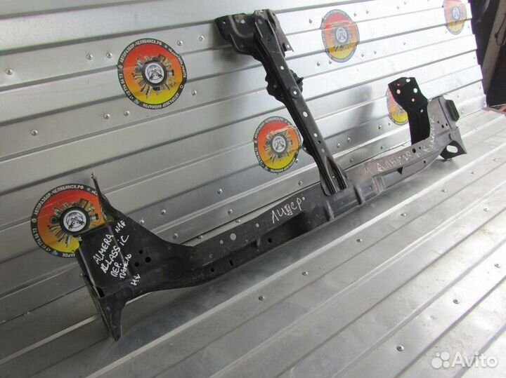 Панель кузова передняя Nissan Almera Classic B10