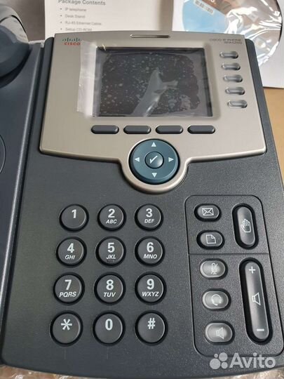 IP-телефон Cisco spa525g2 с 5 линиями