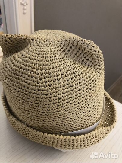 Шляпка натуральная ручная работа