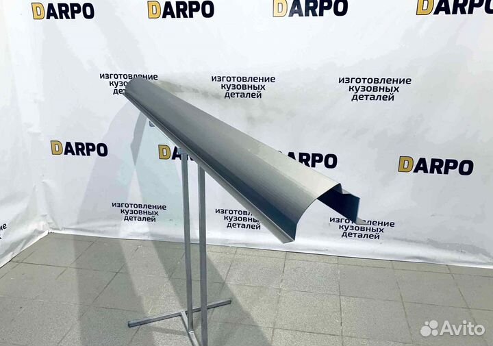 Пороги для Nissan Wingroad Y11 (1999–2005)