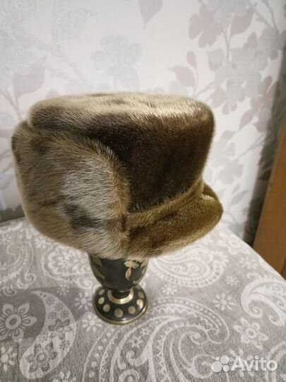 Мужская зимняя меховая шапка
