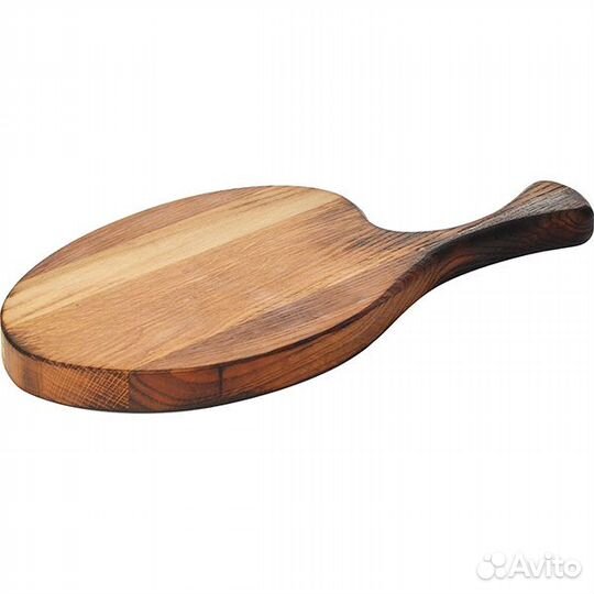 Доска для подачи фигурная с ручкой(15см) PPwood