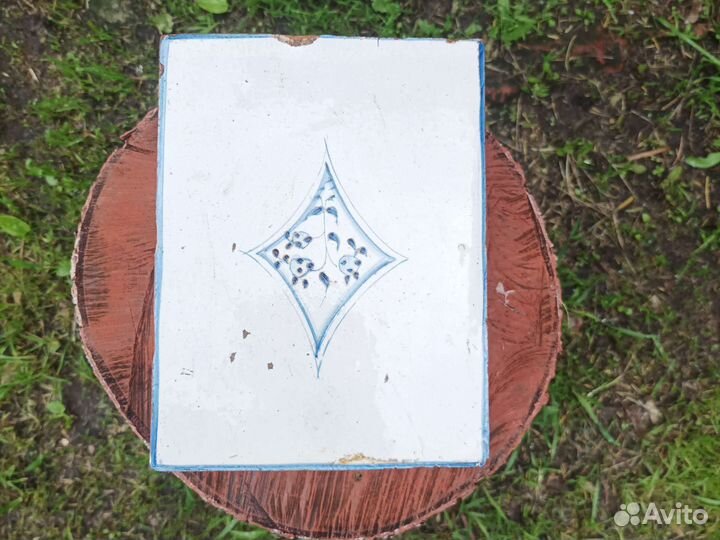 Изразцы печные старинные