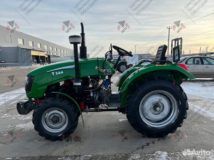 Мини-трактор Файтер T-244, 2023