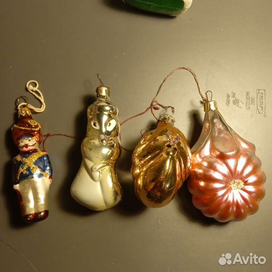 Игрушки ёлочные СССР