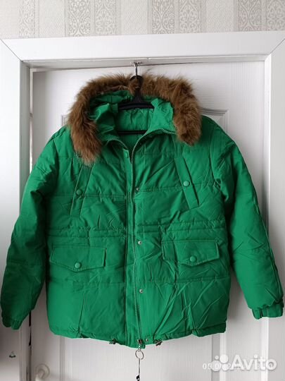 Куртка зимняя новая