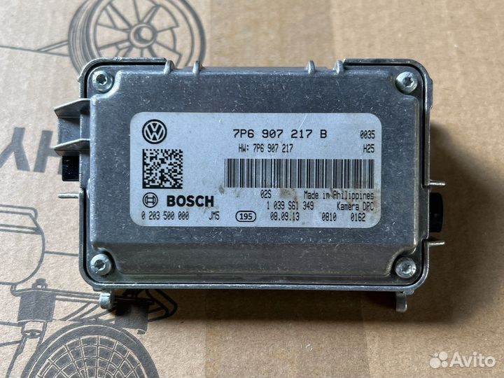 Камера распознования дорожных знаков Toureg NF