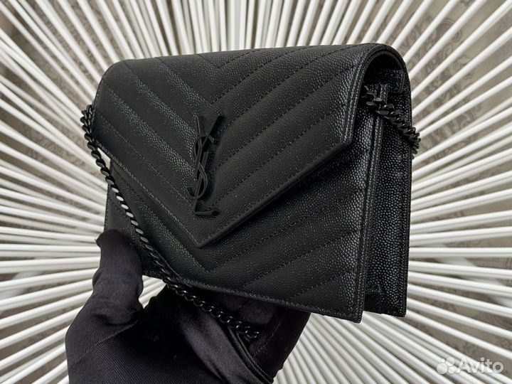 Клатч Saint Laurent Envelope Noir