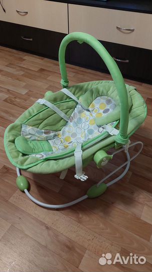 Детские качели шезлонг