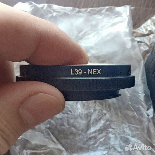 Переходник M39 - NEX, M39 - Sony E, L39 - NEX