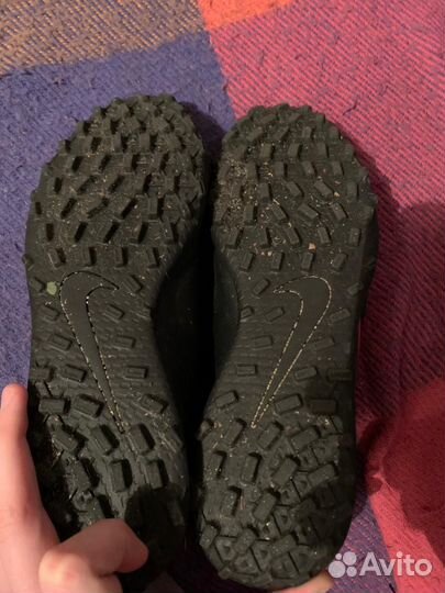 Nike сороконожки р. 39,5