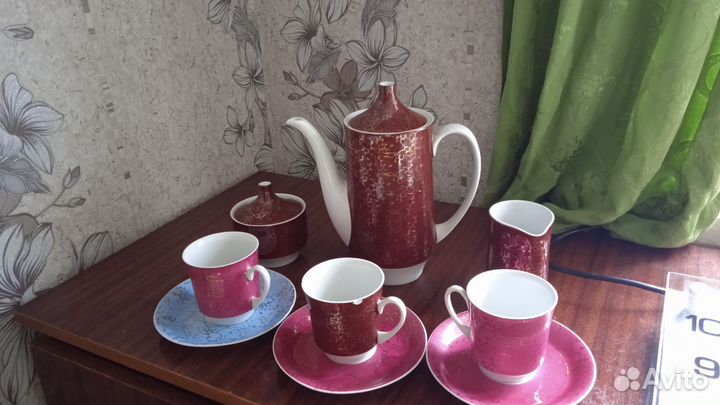 Сервиз кофейный