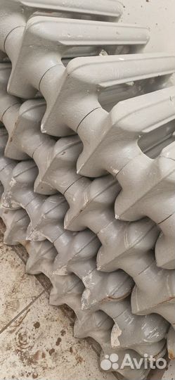 Чугунные батареи бу