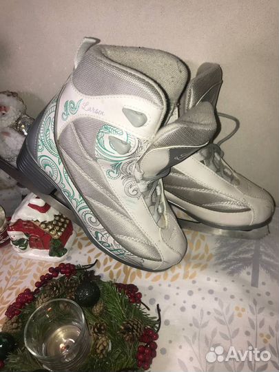 Коньки фигурные