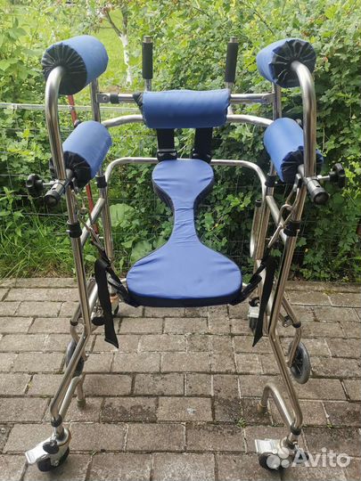 Ходунки вертикализатор для взрослых инвалидов