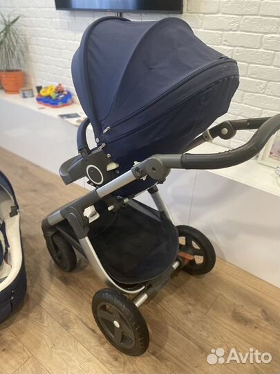 Коляска stokke trailz 2 в 1