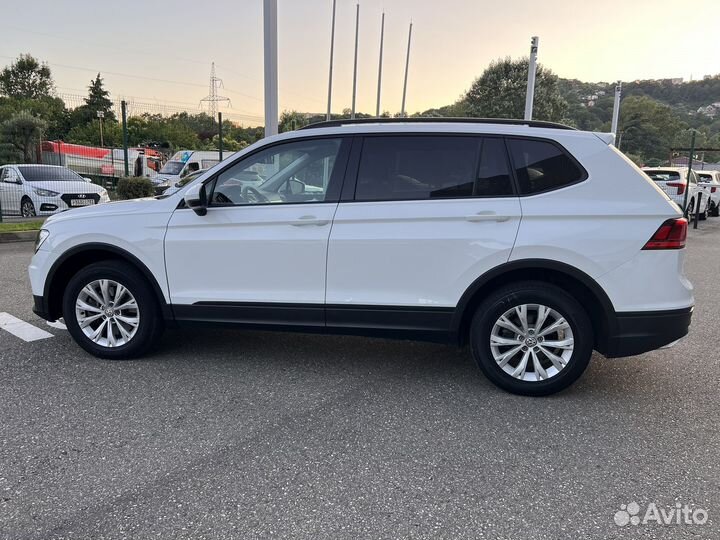 Volkswagen Tiguan Allspace 2.0 AT, 2018, 58 000 км