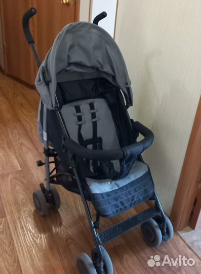 Детская прогулочная легкая коляска