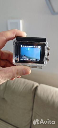 Экшен камера sjcam sj5000x
