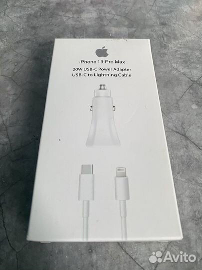 Автомобильное зарядное устройство для iPhone