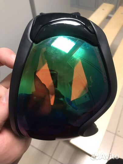 Горнолыжная маска oakley canopy