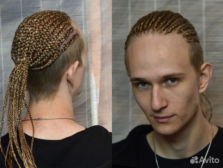 Мужские Брейды, Косы, быстро от Афромастера