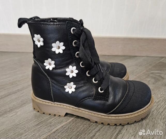 Ботинки демисезонные, 32р (22см)