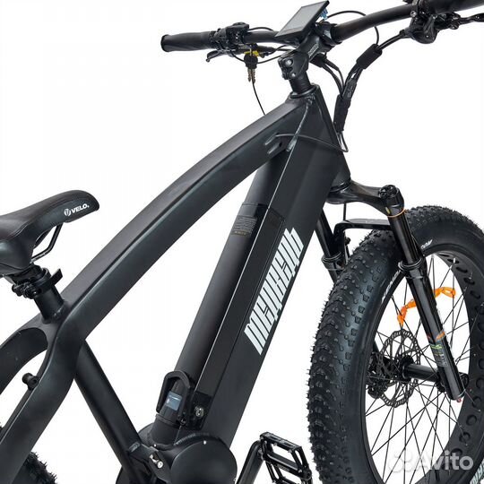 Электровелосипед, фэтбайк Медведь 2.0 1000 mid