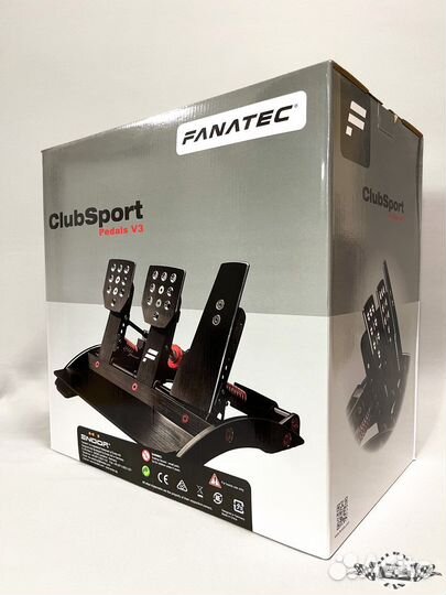 Fanatec ClubSport Pedals V3, Новые, В Наличии