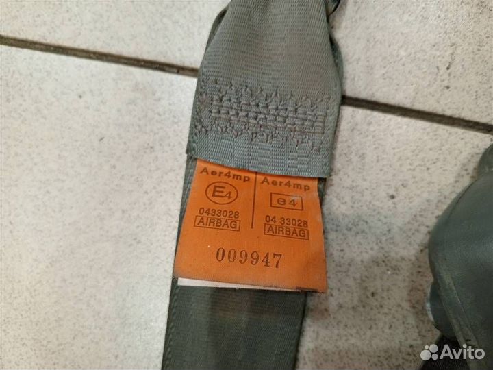 Ремень безопасности передний правый Chevrolet Lac