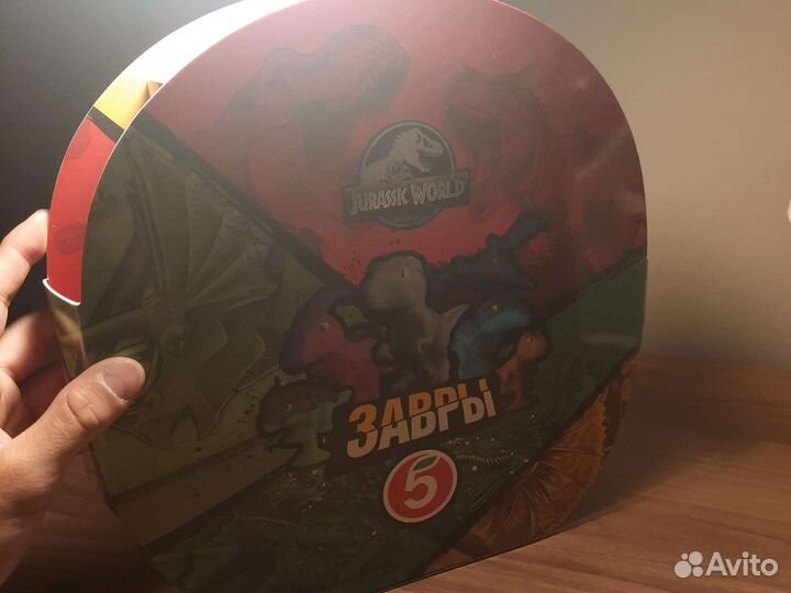 Коллекция завры с коллекционной коробкой