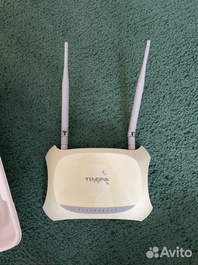 Роутер tp link mr3420