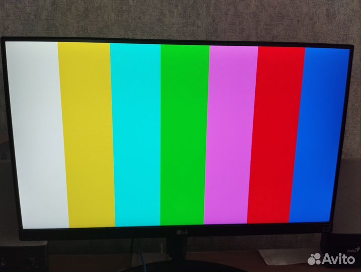 Монитор LG 22MK600M-B