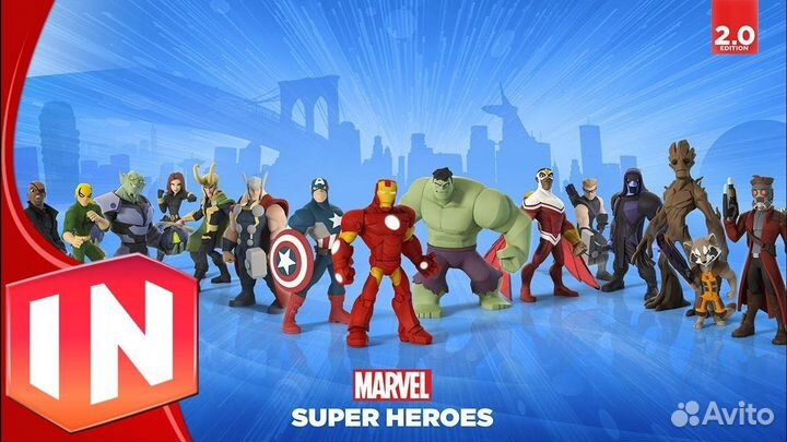 Игра Disney infinity 2.0 для ps4