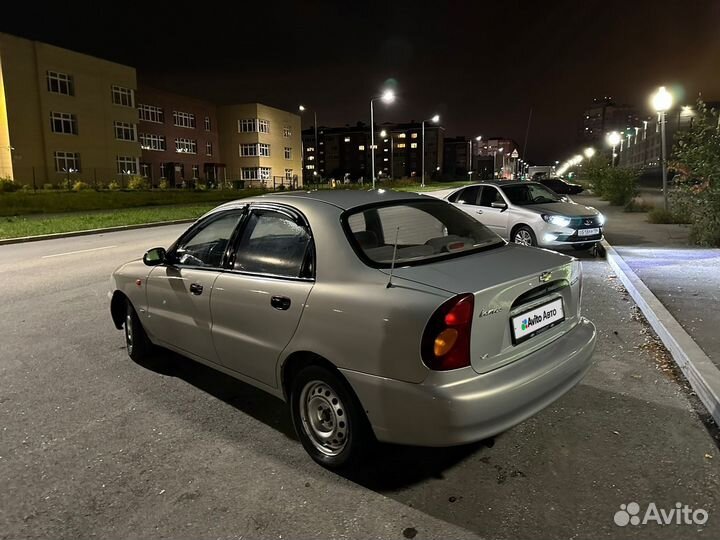 Chevrolet Lanos 1.5 МТ, 2007, 214 000 км