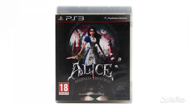 Игра Alice Madness Returns PS3
