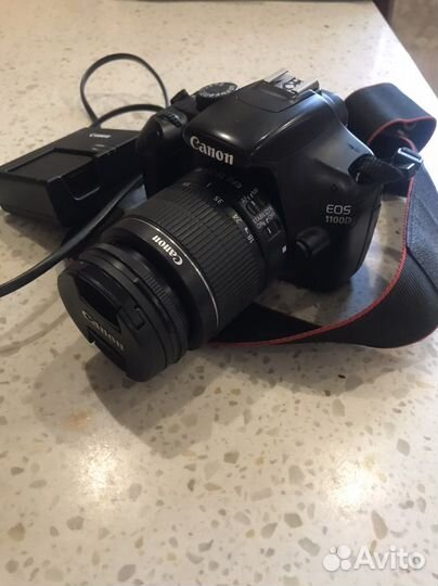 Зеркальный фотоаппарат canon