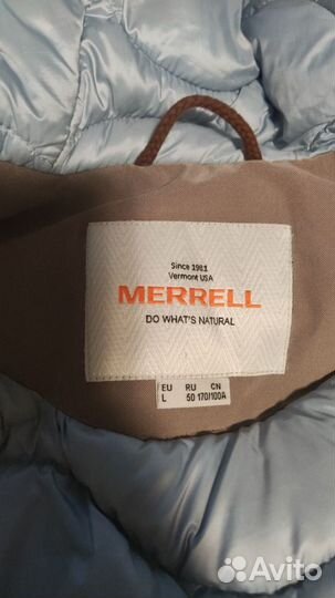 Пуховик женский Merrell